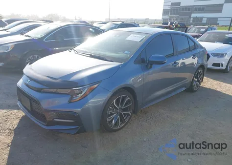 2021 Toyota Corolla Se из США, поврежденный, VIN 5YFS4MCE8MP082941